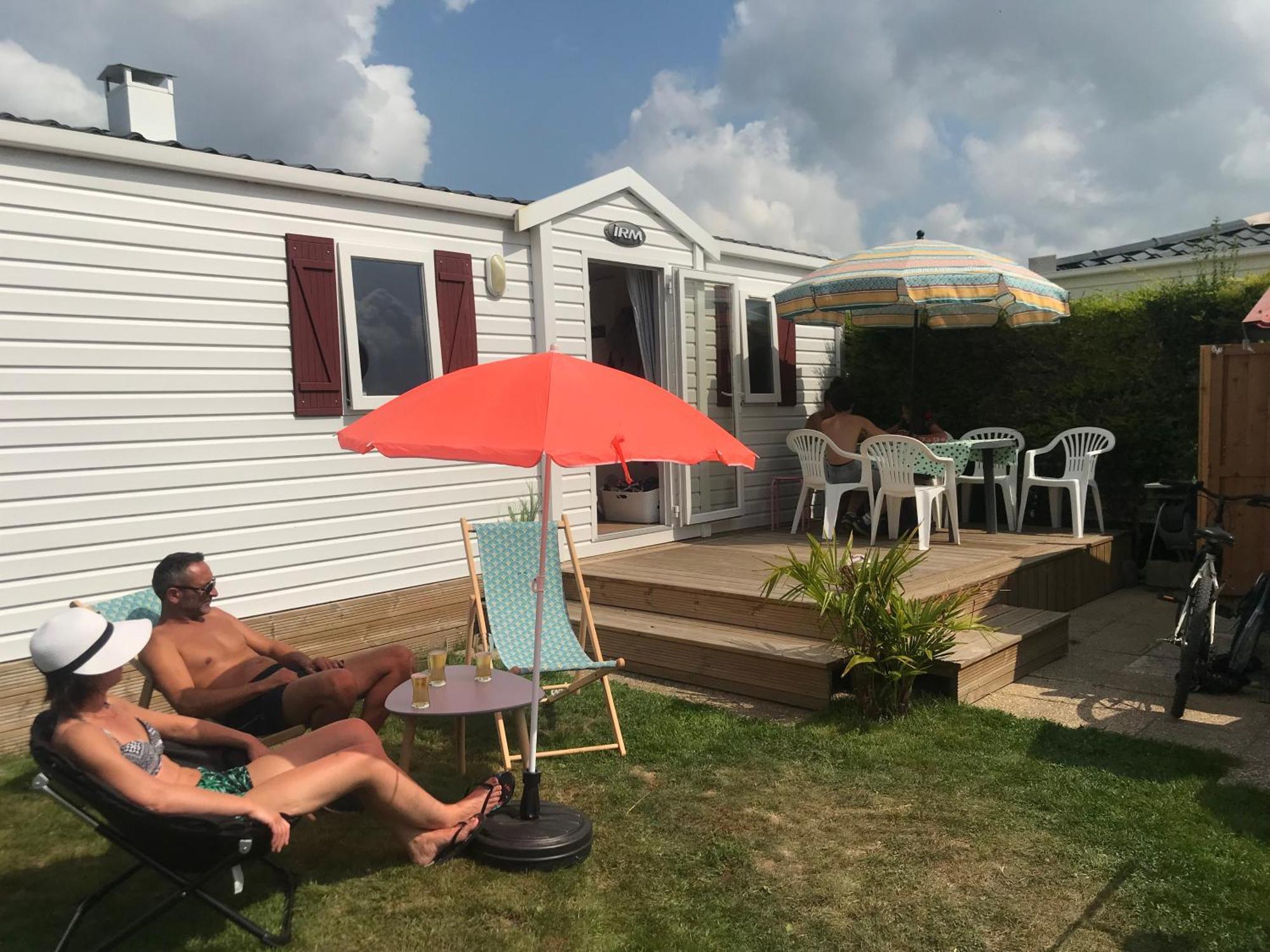 Mobil Home Montmartin-sur-Mer Exterior photo