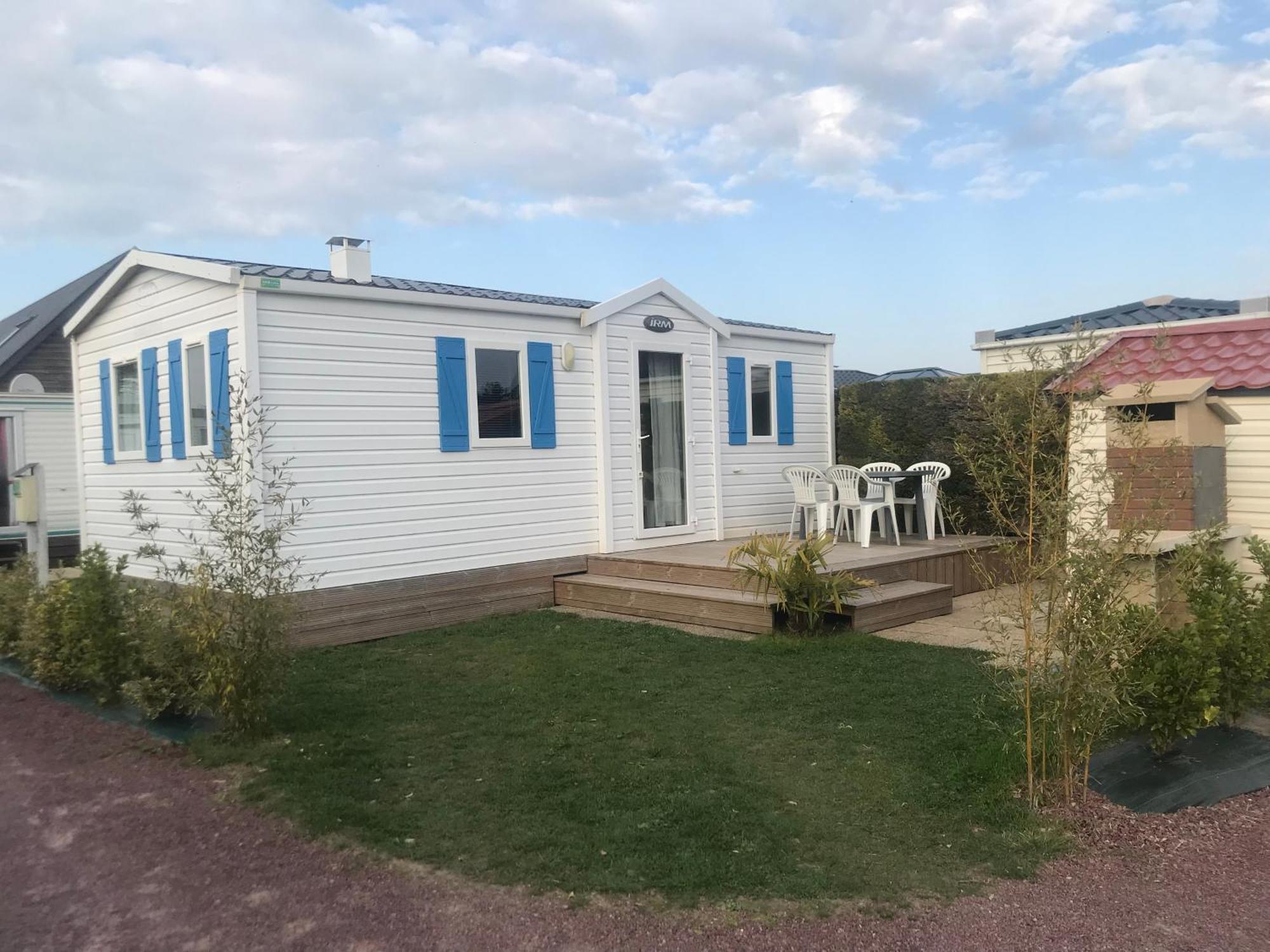 Mobil Home Montmartin-sur-Mer Exterior photo